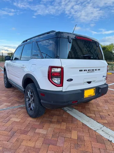 Ford Bronco Sport 2.0 Ecoboost Wildtrak 4X4