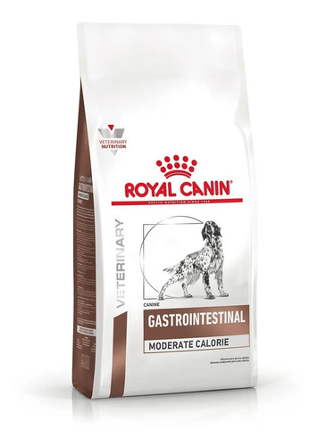 Alimento Royal Canin Veterinary Diet Canine Gastrointestinal Moderate Calorie (GIM 23) para perro adulto todos los tamaños sabor mix en bolsa de 10 kg