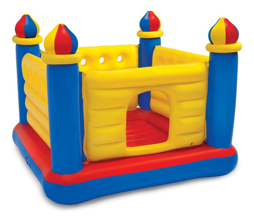 Castillo Inflable Pelotero Saltarin Para Niños 175x175cm