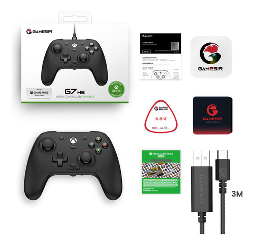Controle Gamesir G7 He Com Fio Stick Hall Effect P/ Xbox, Pc
