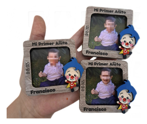 Iman Mini Portaretratos Souvenirs X30 Unidades Plimplim