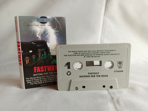 Cassette Fastway - Waiting For The Roar