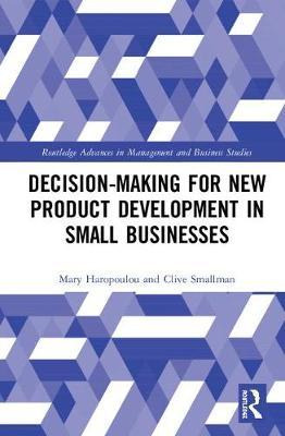 Libro Decision-making For New Product Development In Smal...