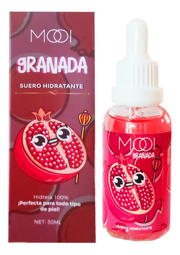 Serum Facial Hidratante Reparador Noche Y Día Mooi 30ml