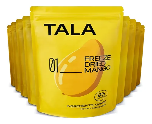 comprar Tala, Fruta Liofilizada, Snack De Frutas, Vegano | Sin Azúca