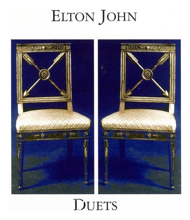 Elton John Duets Cd Nuevo Cerrado Original Importado