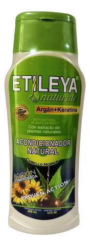  Acondicionador Etileya Pelo Natural 400 - mL