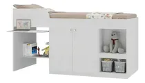 Comprar Cama Marinera Multicama Con Escritorio Y Estantes Dormitorio Infantil Muebles Web