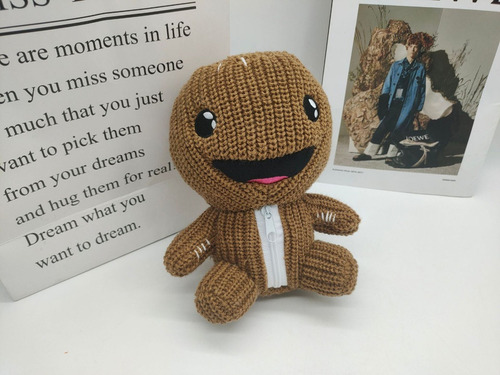 Imagen 5 de 10 de Little Big Planet 3 Sackboy Peluche Muñeca Cumpleaño Regalo