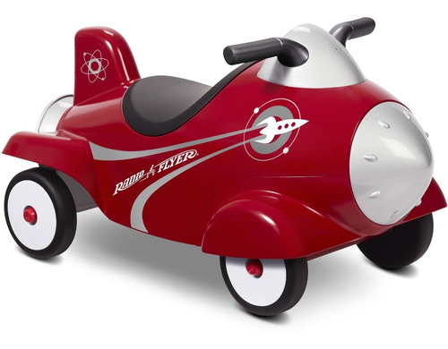 Coche De Empuje Retro Radio Flyer, Con Luces Y Sonidos,