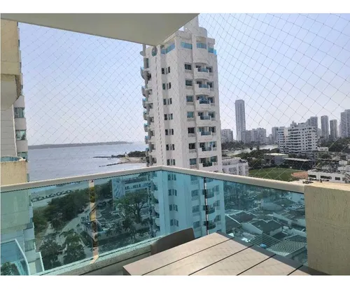 Apartamento En Venta En Castillogrande, Cartagena