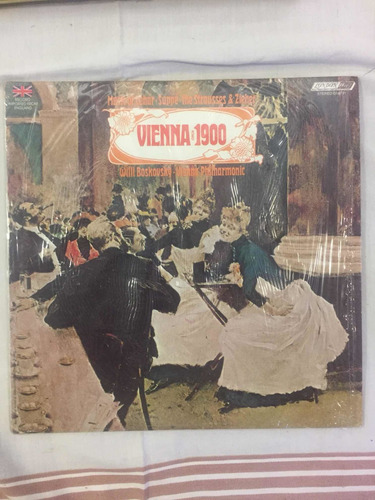 Disco Vinilo Vienna 1900 Lp Willi Boskovsky Vienna Philhar..