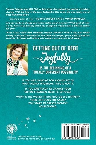 Book : Getting Out Of Debt Joyfully - Milasas, Simone