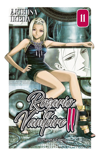 Rosario To Vampire Ii Nãâº 11/14, De Ikeda, Akihisa. Editorial Planeta Cómic, Tapa Blanda En Español