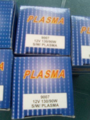 Imagen 2 de 4 de Luces 9007 12v 130/90wXenón Plasma (super Blanca)