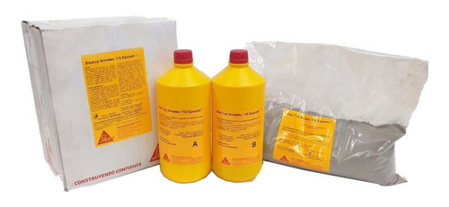 Sika Anticorrosivo Sikatop Armatec 110 4kg Epocem