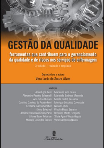 Livro Gestão Da Qualidade - Ferramentas Que Contribuem