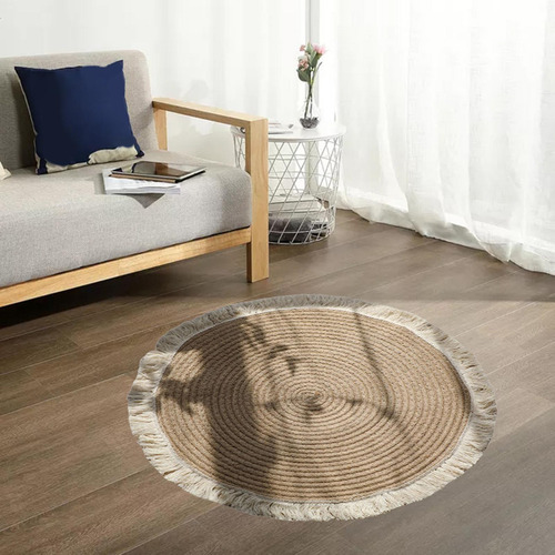 Tapete De Natural Para Área Interna Tapete 45cm 45cm Multi