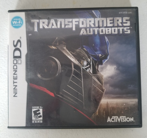 Transformers Nintendo Ds Formato Fisico