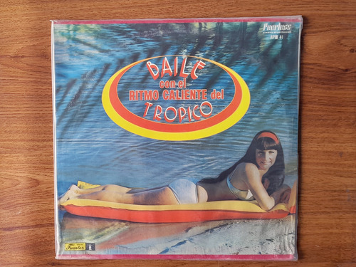 Baile Con El Ritmo Caliente Del Tropico.  Álbum Triple Lp 