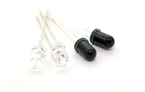 comprar Paquete 2 Pares Led Infrarrojo Receptor Y Emisor 5mm