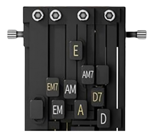 Herramienta De Práctica De Acordes De Guitarra Prensador De
