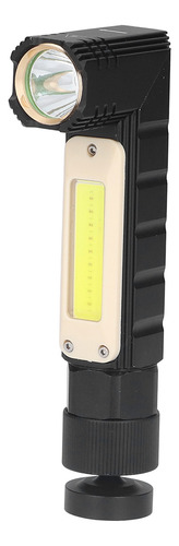 Linterna Magnética Plegable De 90 Grados Con Diseño Led