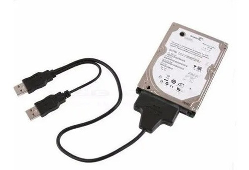 Imagen 2 de 7 de Adaptador Usb A Sata Para Discos Rigidos 2,5 O Ssd