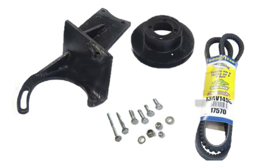 Kit Sup Ar Condicionado Mb 709 710 912 Motor Om 364 Sanden