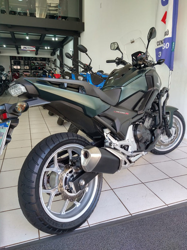 Honda Nc 750x Abs 2021 Impecável!!