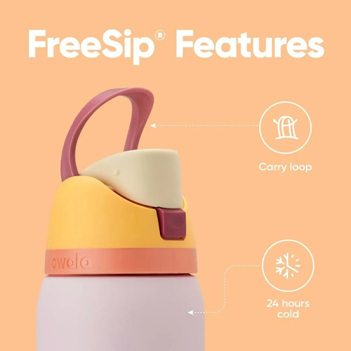 Garrafa Térmica Owala Freesip Original De 32 Oz - Loja De