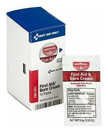 First Aid Only Fae-7011 Smartcompliance Refill Burn Cream, W