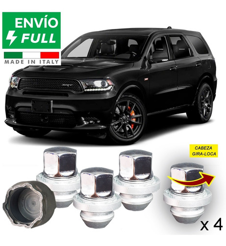 Seguro De Llantas Dodge Durango Rt 2018 Birlos