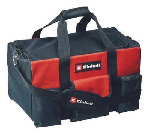 Bolso De Trabajo Einhell 560 X 290 X 300mm Color Rojo