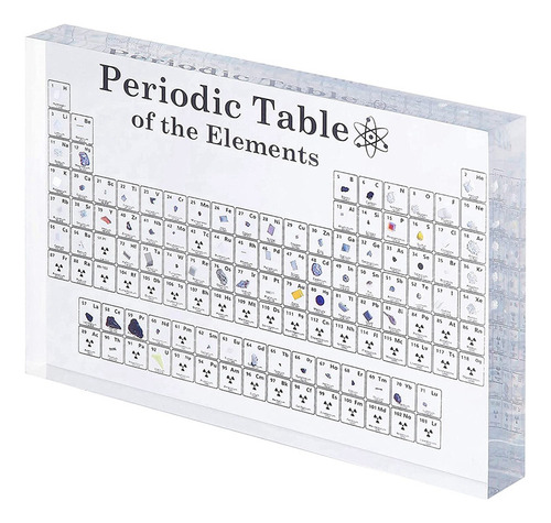 Tabela Periódica Com Elementos Reais No Interior, Elementos