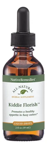 Remedios Nativos Kiddie Florish - All Natural Herbal Supplem