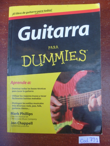 Phillips Y Chappell / Guitarra Para Dummies