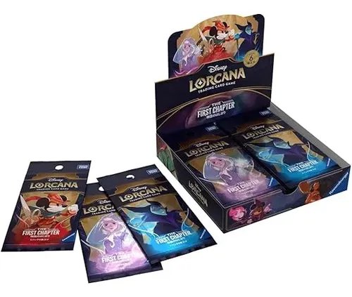 Lorcana Tcg: The First Chapter - Booster Box (japonês) | Frete grátis