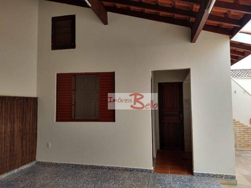 Imagem 5 de 30 de Casa Com 3 Dormitórios - Recanto Do Parque - Itatiba/sp - Ca1192