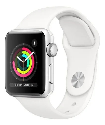 Imagem 1 de 3 de Apple Watch S3 Relogio Series 3 Gps 38mm - Mostruário