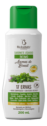 Sabonete Íntimo 17 Ervas 200ml - Bio Instinto