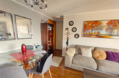 Moderno Departamento En Santiago,