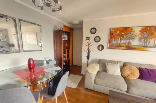 Moderno Departamento En Santiago,