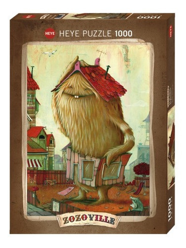 Rompecabezas 29812 Zozoville: Vecindario Heye 1000 Pzas.