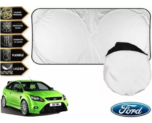 Cortina Cubresol C/ventosas Para Hb Ford Focus Rs 2.0 2010