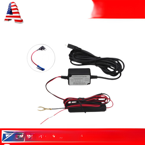 Original Kit De Coche Grabadora De Metralleta Hardwire + Fus