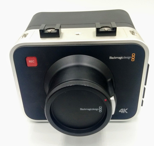 Câmera Black Magic Cinema 4k Baioneta Canon