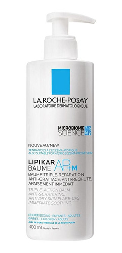 La Roche-posay Lipikar Baume Ap + M - Hidratante 400ml