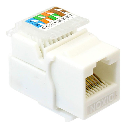 Conector Jack Rj45 Cat 5e Kj7-ce-us/whn Dixon