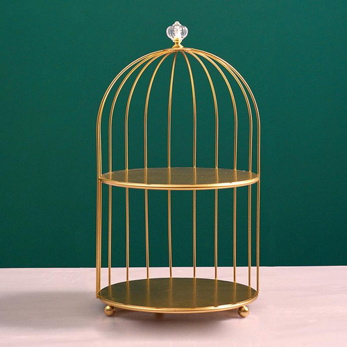 Iron Desk Organizer 2-tiers Gold 2-tiers 2-tiers Gold Gold
